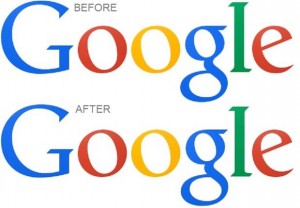Google logotipo atnaujinimas