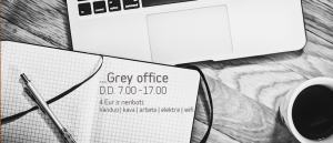 Grey office reklama.