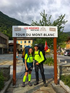 Tour du Mont Blanc Startas