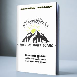 Tour du Mont Blanc gidas