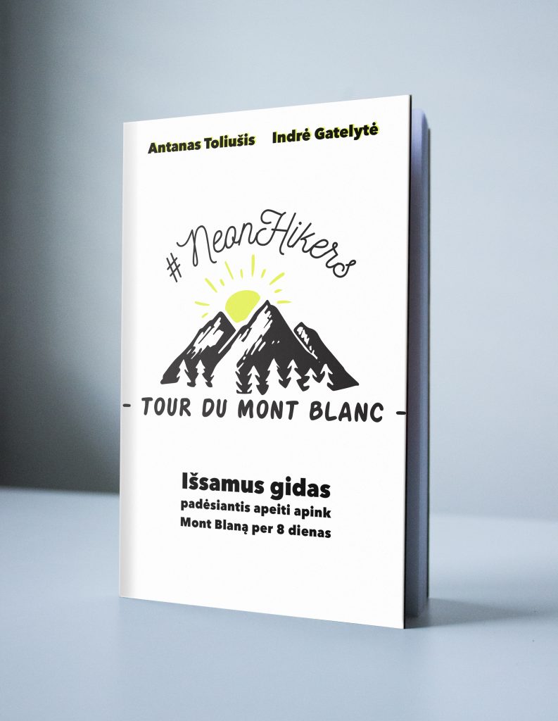 Tour du Mont Blanc gidas