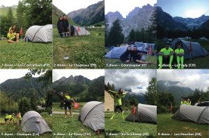 TMB Campings